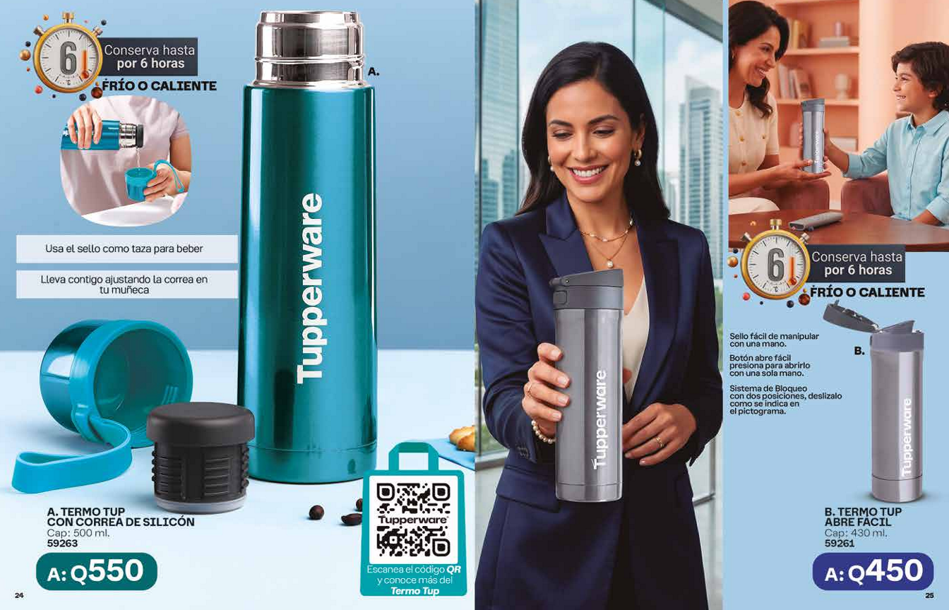Catálogo Tupperware Guatemala